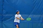 Tennis vs St Michael’s  Men’s and Women’s Tennis vs St Michael’s. - Photo By: KEITH NORDSTROM : Wheaton, Tennis